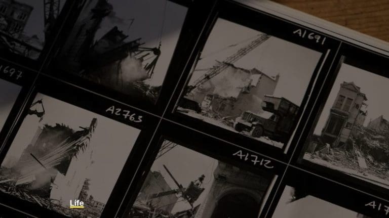 Newly unearthed trove of photographs shows the Fillmore’s devastation in stunning detail